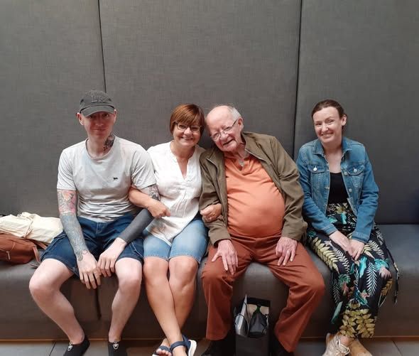 Last day in Tayport - click for story and a poem